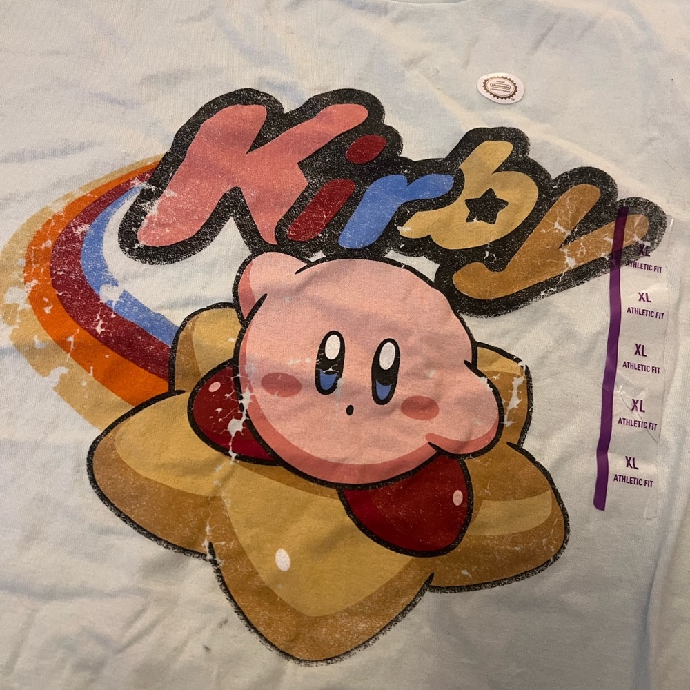 Nintendo Kirby Graphic Tee